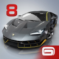 Asphalt 8 - Drift Racing Game Logo