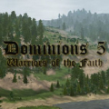Dominions 5 - Warriors of the Faith Logo