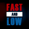 Fast and Low Fast and Low Logo