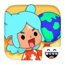 Toca Boca World logo Toca Boca World logo