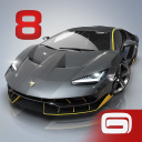 Asphalt 8 - Drift Racing Game logo Asphalt 8 - Drift Racing Game logo