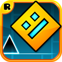 Geometry Dash logo Geometry Dash logo