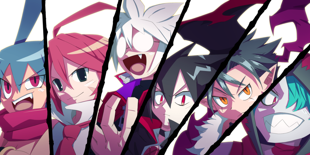 Disgaea art