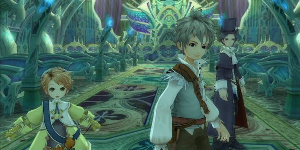 Eternal Sonata game screen