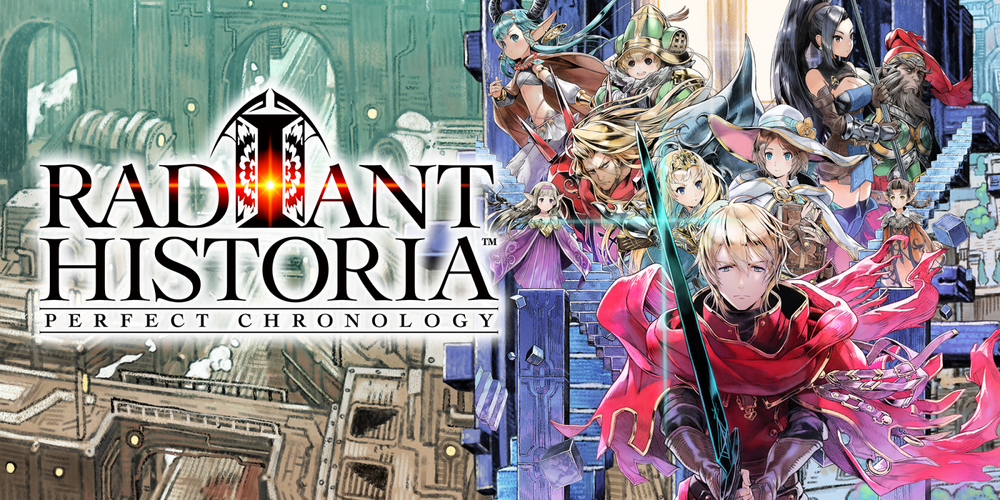 Radiant Historia logo